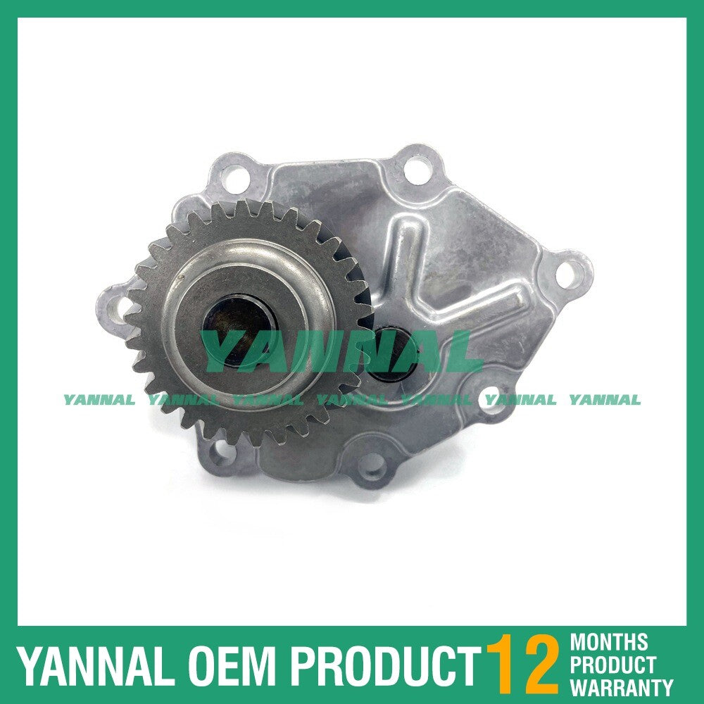Oil pump 15110-1471 is a spare part for Hino NO4C engine.