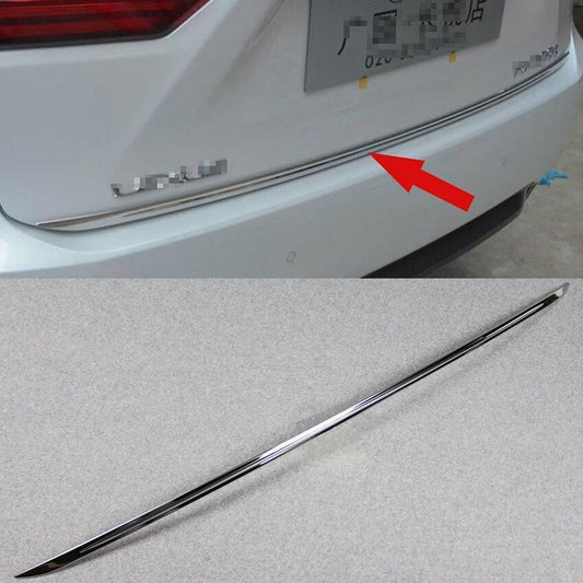 for Lexus RX350 RX450H 2016-22 Chrome Tail Gate Trunk Lid Lower Strip Cover Trim