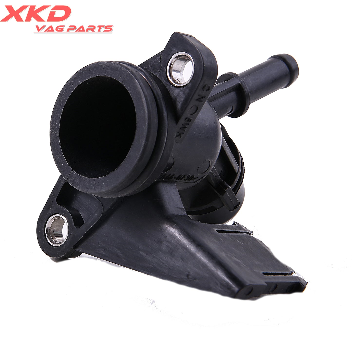 The all-new Cooling Hoze Flange is suitable for Audi A4, A5, A6, and Q5 1.8T and 2.0T models. (06H121132H-)