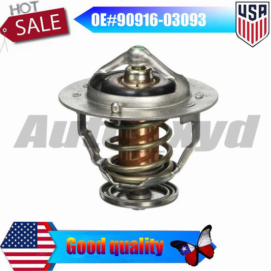 90916-03093 Thermostat with Gasket for Lexus GS300 IS300 SC300 for Scion xA xB Echo Q