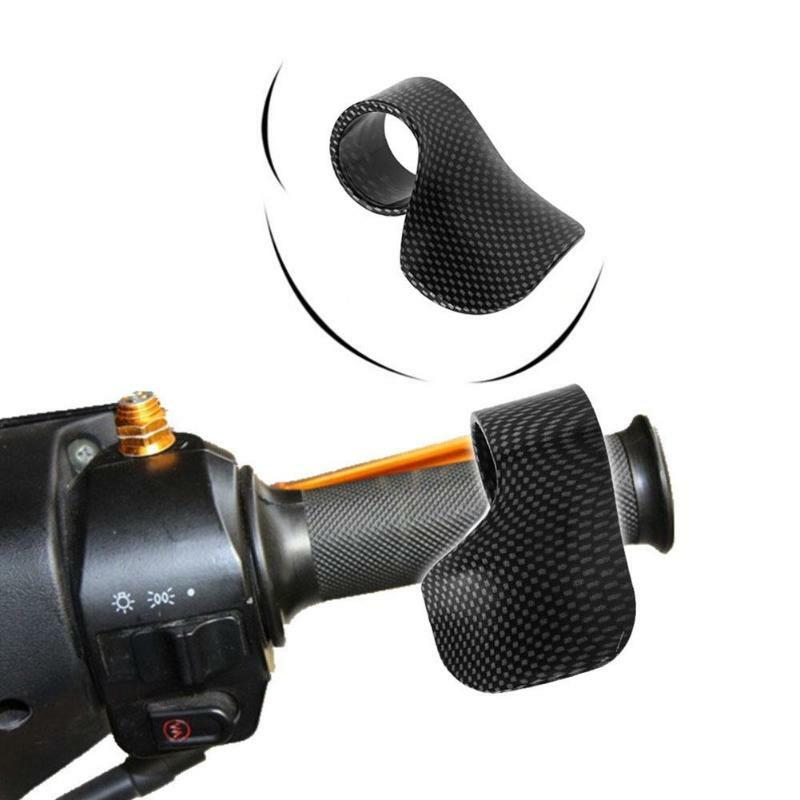 2pcs Universal Motorcycle Cruise Control Throttle Assist Wrist Rest Aid Grip Q
