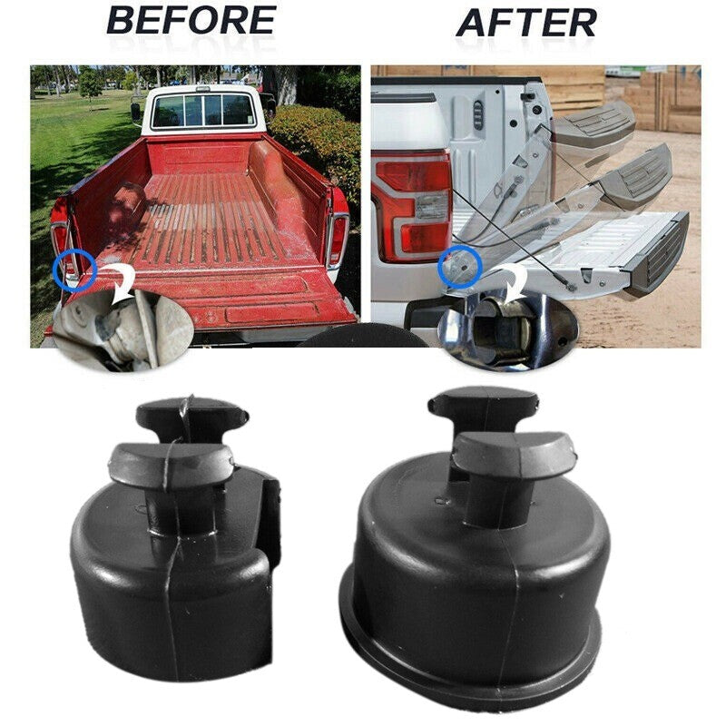 Tailgate Pivot Bushing Set For 2002-2008 for Dodge for Ram 1500 / 03-09 for Ram 2500 3500 Q