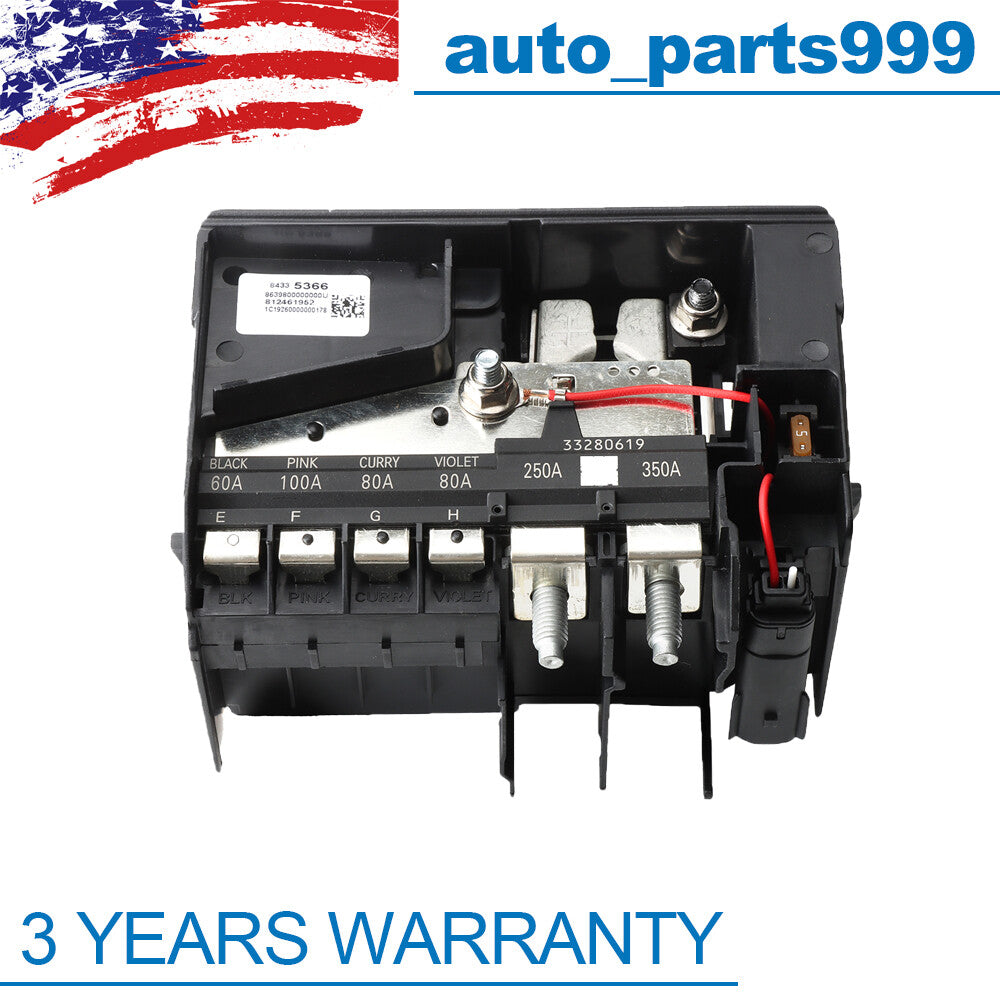 Battery distribution engine compartment fuse holder 84131629 suitable for Malibu 1.5L - n