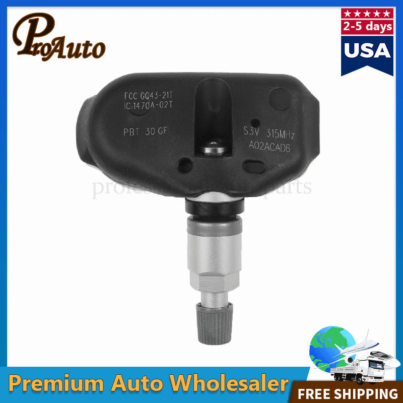 4PCS Tire Pressure Sensor TPMS 06421-S3V-A04 for Honda Odyssey for Acura MDX RL TL
