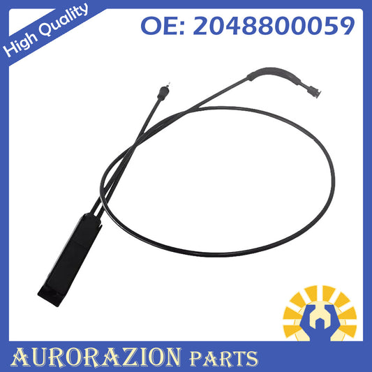 Hood Bonnet release cable 2048800059 suitable for C300 C350 C63 AMG W204- n