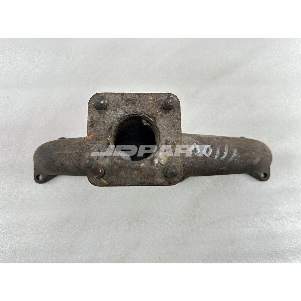 V1100 exhaust manifold is compatible with engine parts.