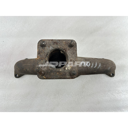 V1100 exhaust manifold is compatible with engine parts.