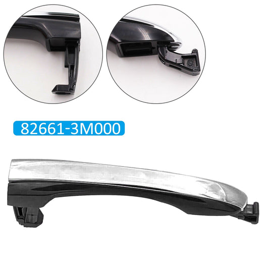 82661-3M000 Right Rear Outer Handle Replacement Part for 2009-14 for Hyundai for Genesis Sedan