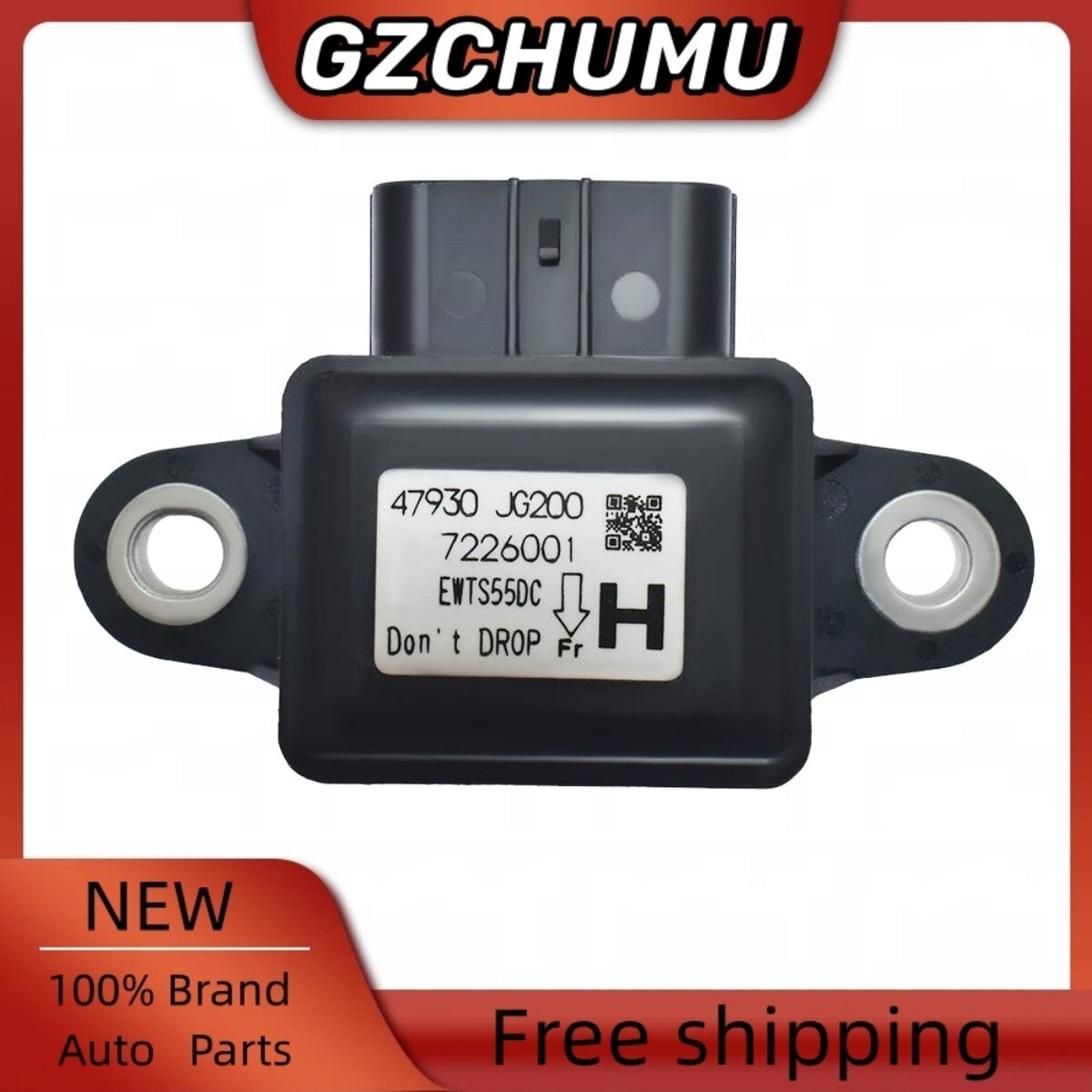 Front ABS wheel speed sensor 4545F5 suitable for Peugeot 307, 308, for Citron C4, DS4 C