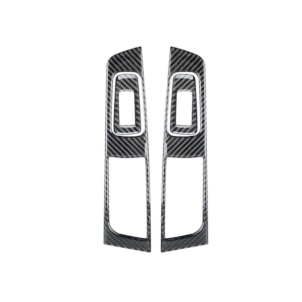 Carbon Fiber Center Air Vent Outlet Cover Trim for Cayenne 2003-2010 v