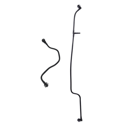 2Pcs Reservoir Water Hose for Land Rover for Range Rover 3.0L 5.0L LR035630 LR146301 Q