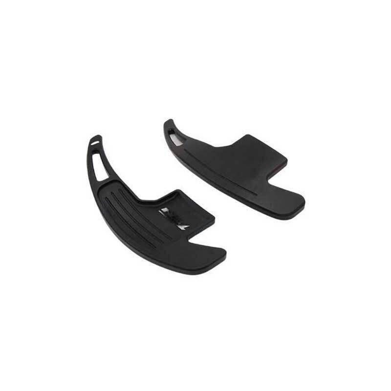 for Ford for Mustang 2015-2022 Black Aluminum Steering Wheel Shift Paddle Extension
