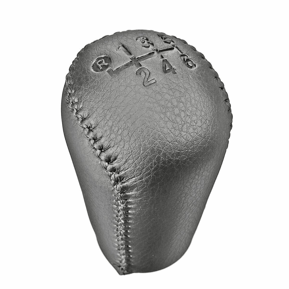 6 Speed Leather Gear Shift Knob Black For 2005-2015 for Toyota Tacoma NEW Q
