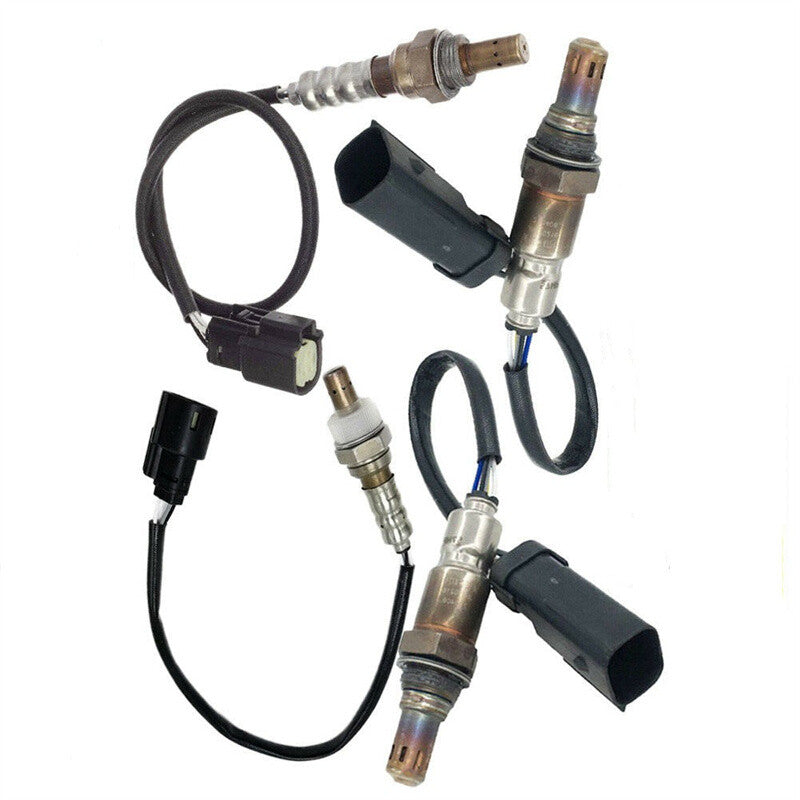 Set of 4 Upstream Downstream Oxygen Sensor for Ford Explorer 2013 3.5L non Turbo