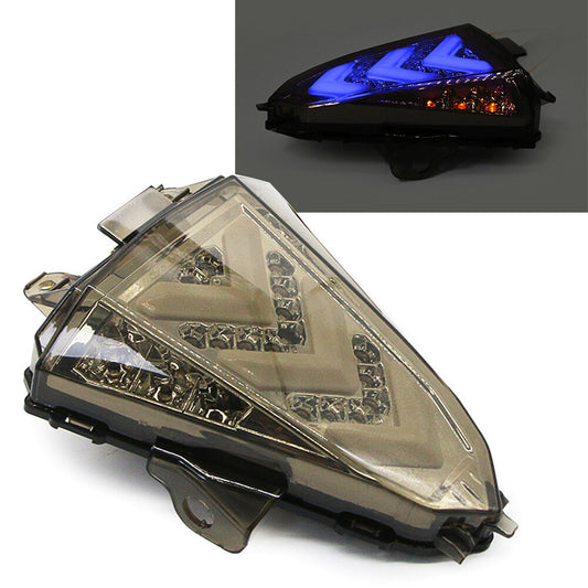 for Yamaha R15 2014 -2016 LED Tail Light Turn Signals Brake Light Blue Ligtht