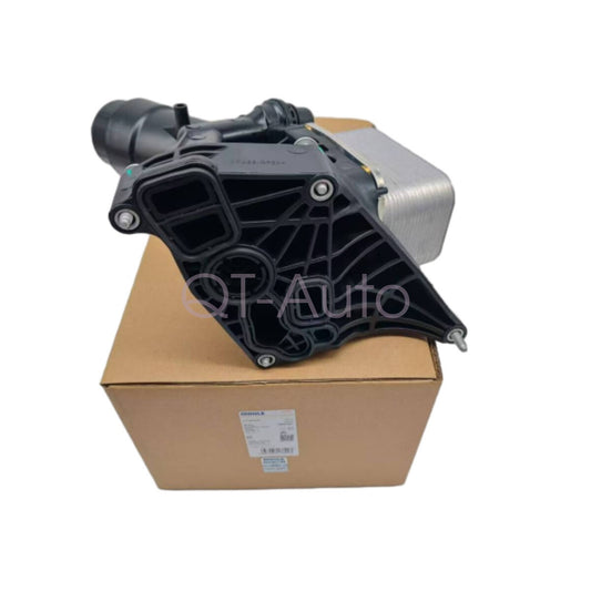 11428596283 Oil cooler and filter housing for 2017-2020 2.0T 430I 530E 530I- n