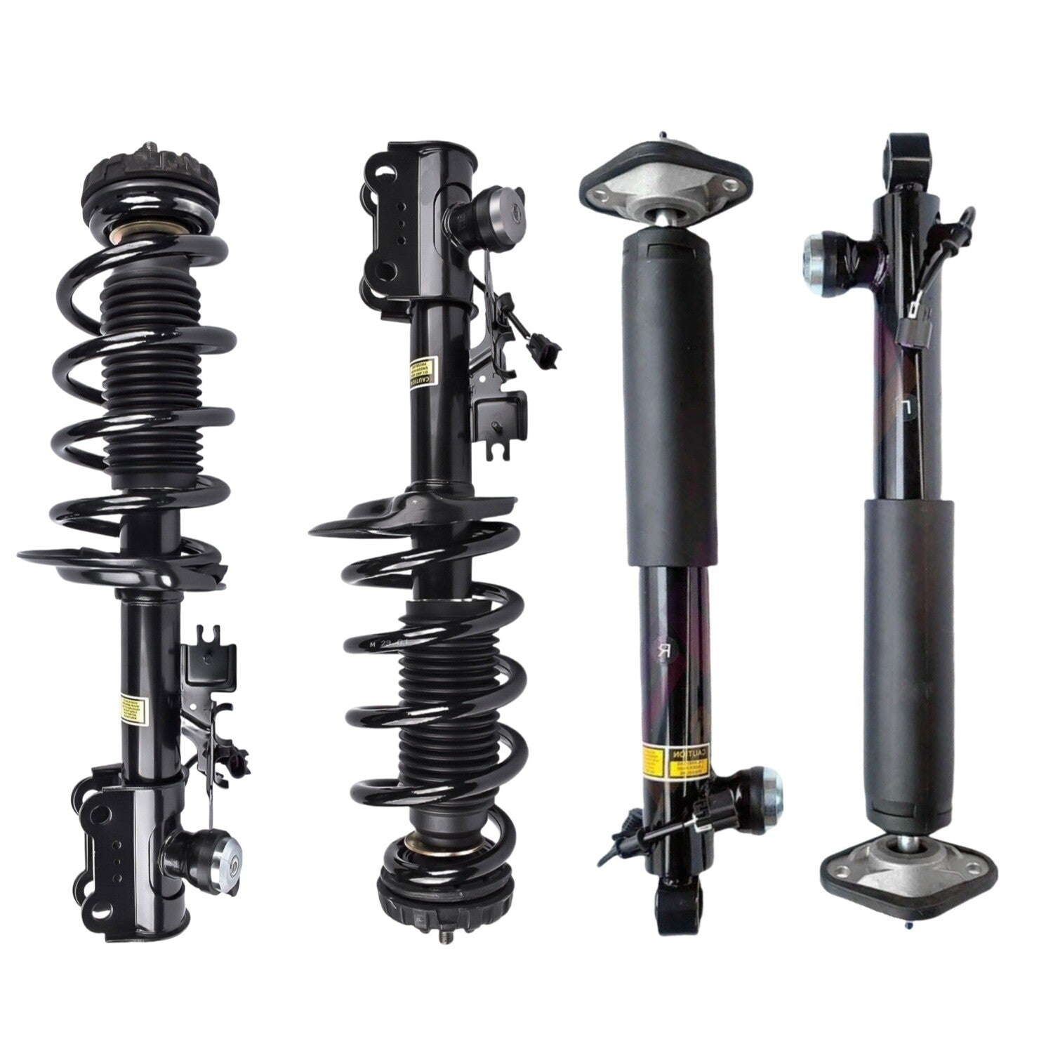 4-piece front and rear shock absorber strut assembly suitable for BMW F10 528i 535i 550i xDrive AWD