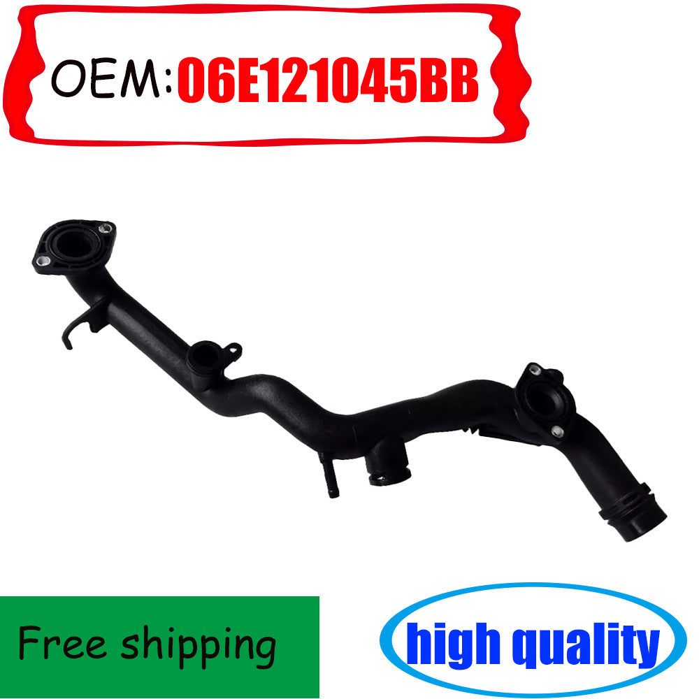 New Engine Coolant Pipe for VW for AUDI A6 A7 for A8 S4 S5 TOUAREG 06E121045BB n