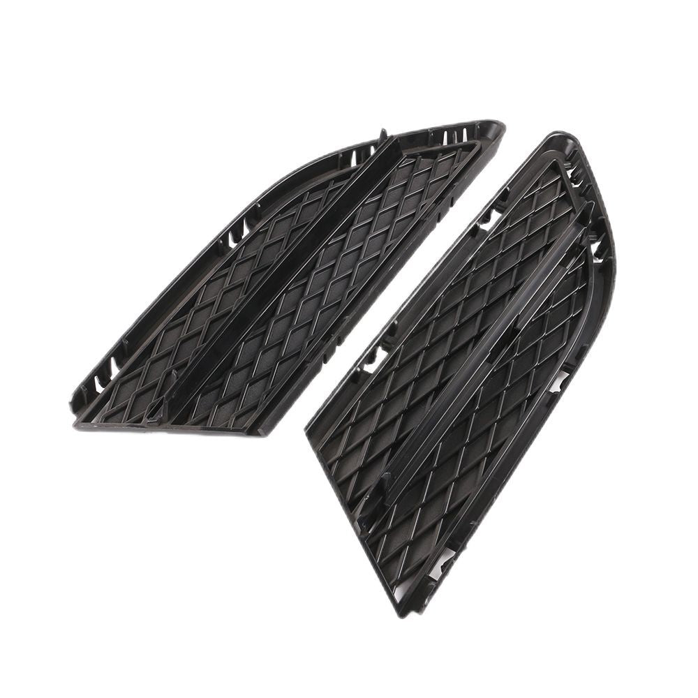 Front Left Right Bumper Lower Mesh Grille Trim Black for E90 E91 328i 2009-12