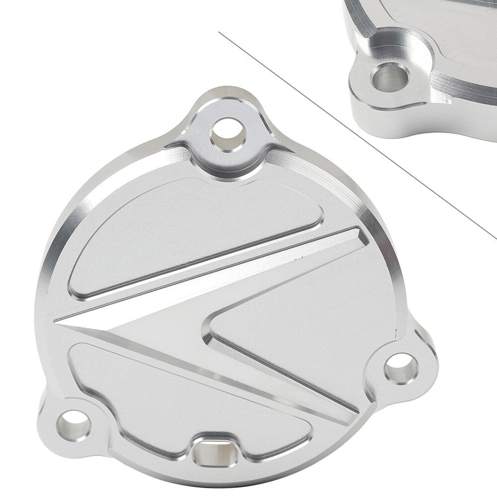 for Yamaha T-MAX TMAX 530 Silver Motorcycle CNC Aluminum Engine Left Side Cover Q