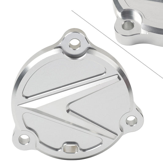 for Yamaha T-MAX TMAX 530 Silver Motorcycle CNC Aluminum Engine Left Side Cover Q