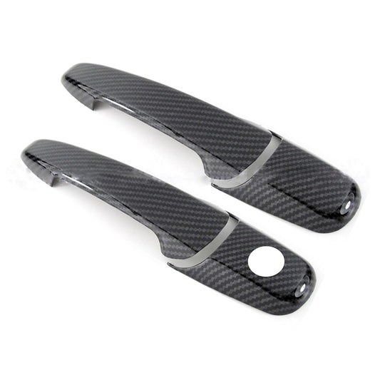 Shiny Carbon Fiber Side Handle Covers for 2003-2011 for Mazda RX-8 Coupe