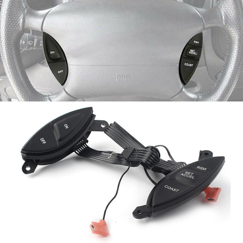 Steering Wheel Cruise Control Switch Fit for Ford Ranger 1998-03 for Mazda B3000 Pickup