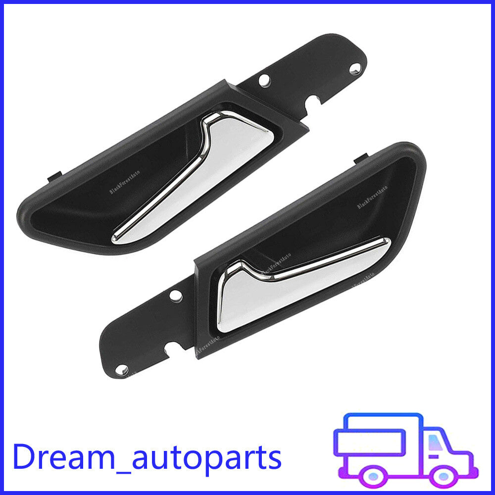 2x Interior Door Handle Fit for Benz W245 B-Class 08-11 Front/Rear Right Left