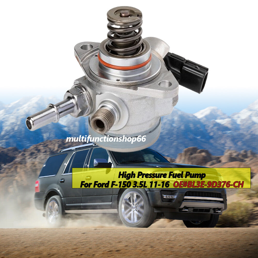 High-pressure fuel pump BL3E-9D376-CH 2011-2017, suitable for ford F-150 Expedition 3.5L.