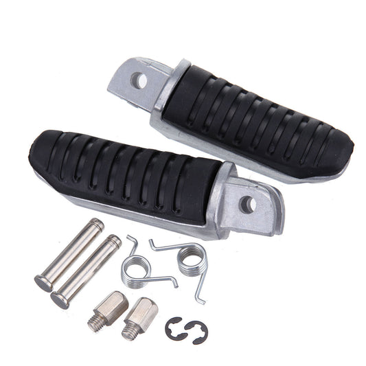 Front Footrests Foot pegs Pedals for Suzuki V-Strom 650 1000 DL650 DL1000 Q