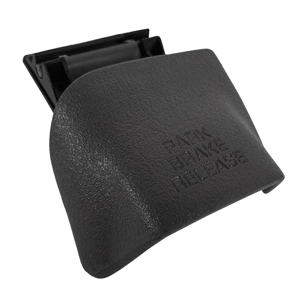 Fits For 1998-2001 for Ram 1500 2500 3500 Parking Brake Release Handle Black Plastic Q