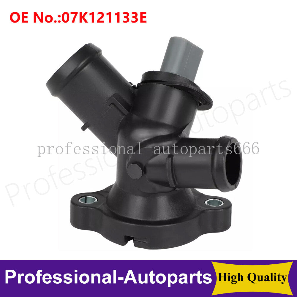 Coolant Hose Flange Thermostat Housing for VW for Passat 2.5L 2012 2013-2014 Q
