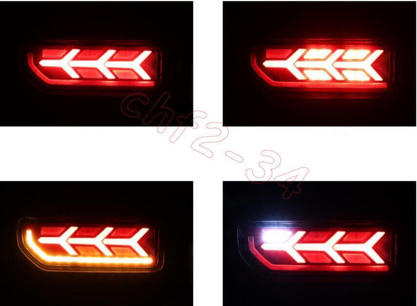 Fit For 2019-2022 for Suzuki for Jimny LED Rear Lamps Taillights Dynamic Signal