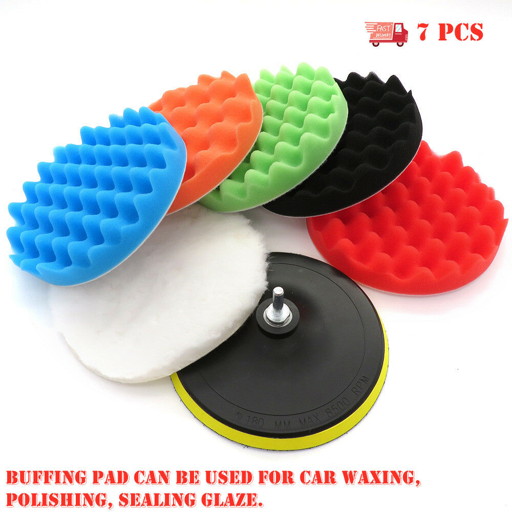 3-inch Automotive Polishing Pad, Self-Adhesive Polishing Wax, Sponge Wheel, Polishing Pad