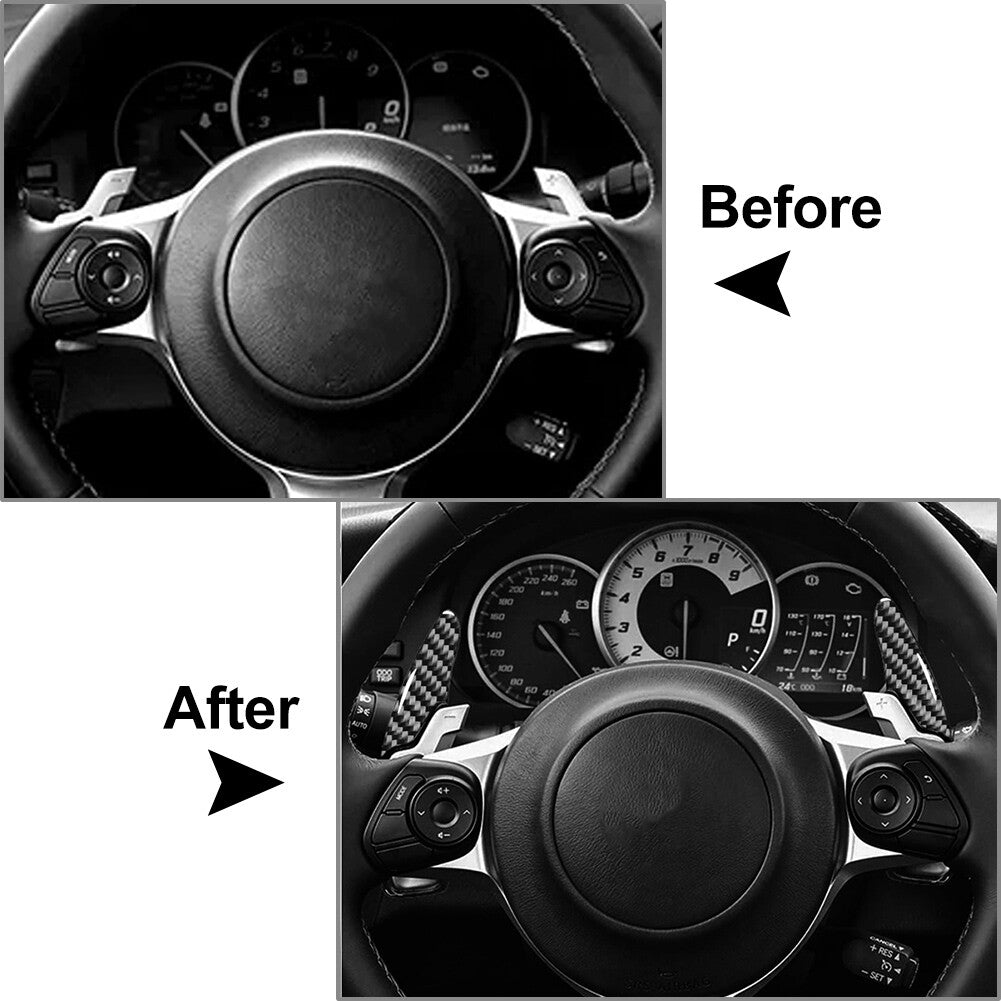 Steering Wheel Shift Paddle Extension for Subaru BRZ for Toyota 86 GR86