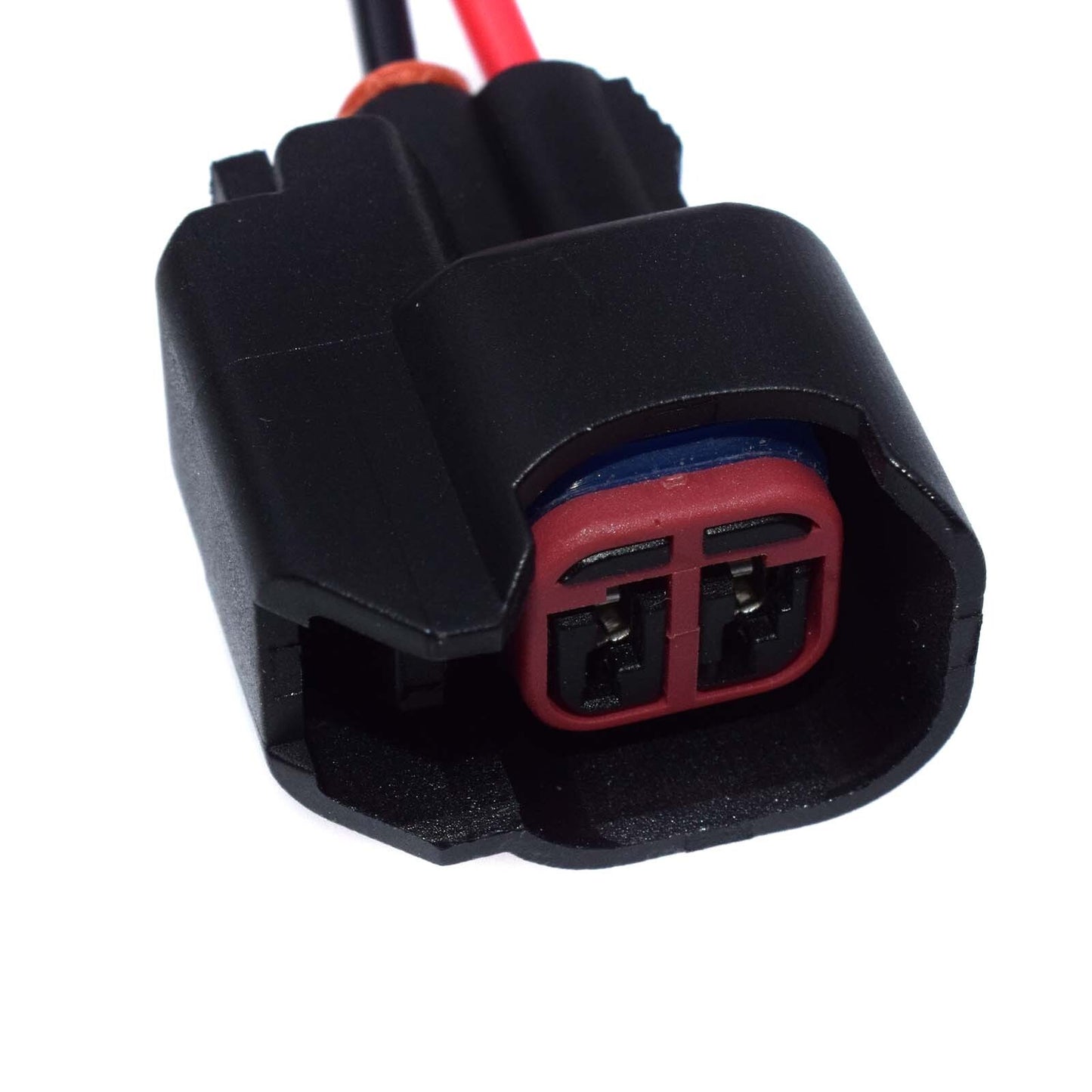 Rear ABS wheel speed sensor with connector 4-piece set suitable for Volvo C30, for Lincoln , for Jaguar - n