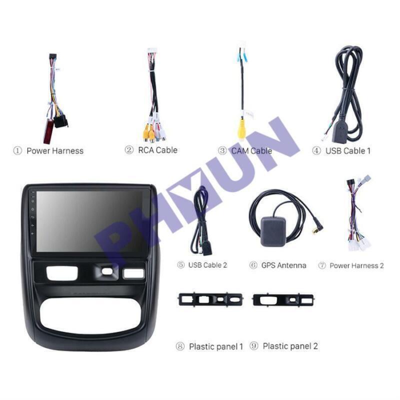 9 Android 10 Car Radio GPS Multimedia Player for Renault Duster for Nissan Terrand