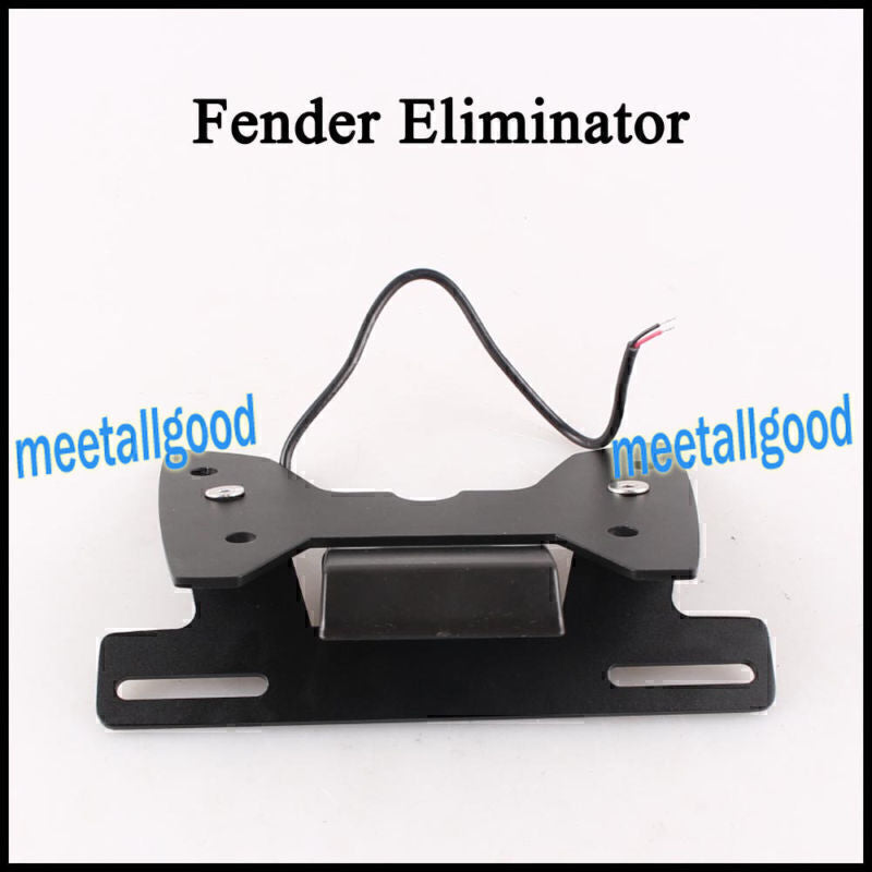 for SUZUKI GSXR 600 750 08-12  Fender Eliminator Tail Tidy Number Plate Bracket