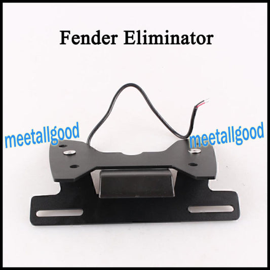 for SUZUKI GSXR 600 750 08-12  Fender Eliminator Tail Tidy Number Plate Bracket