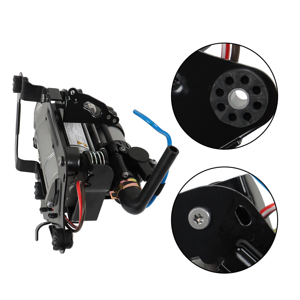 Air suspension compressor with bracket suitable for 7 G11/G12 740i 750i n
