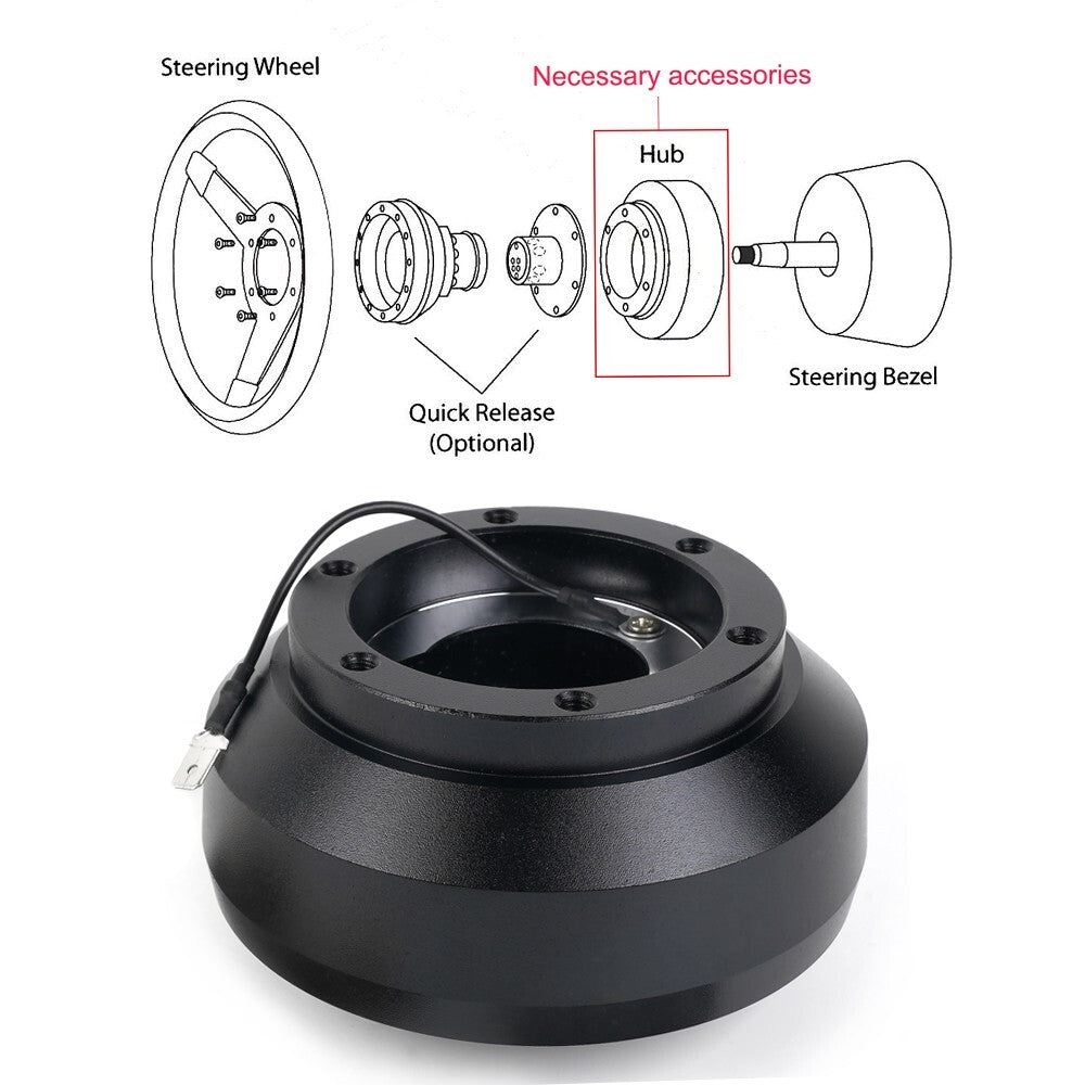 135H Short Hub Adapter for FIT 2015+/ for 2015+/for ILX 13