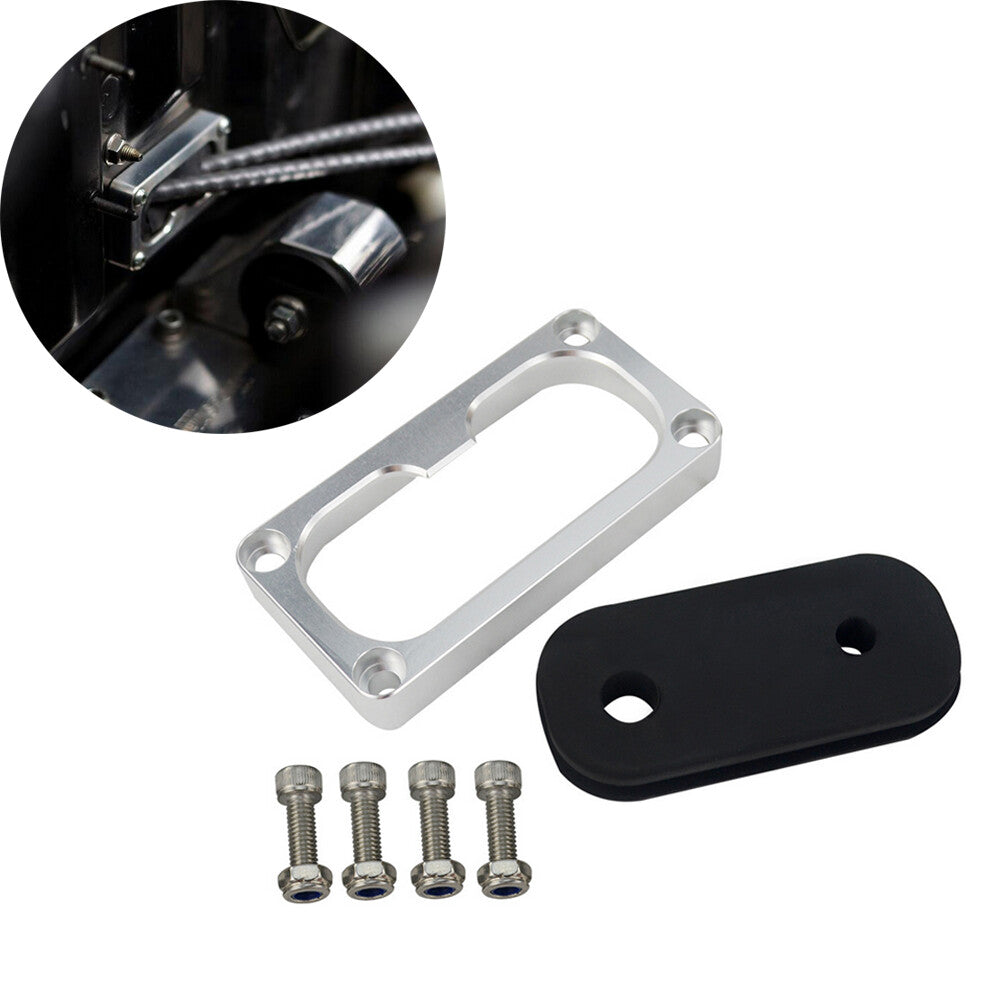 Billet Firewall Shifter Cable Grommet for Civic CRX Integra K Series Tuned K20 Q