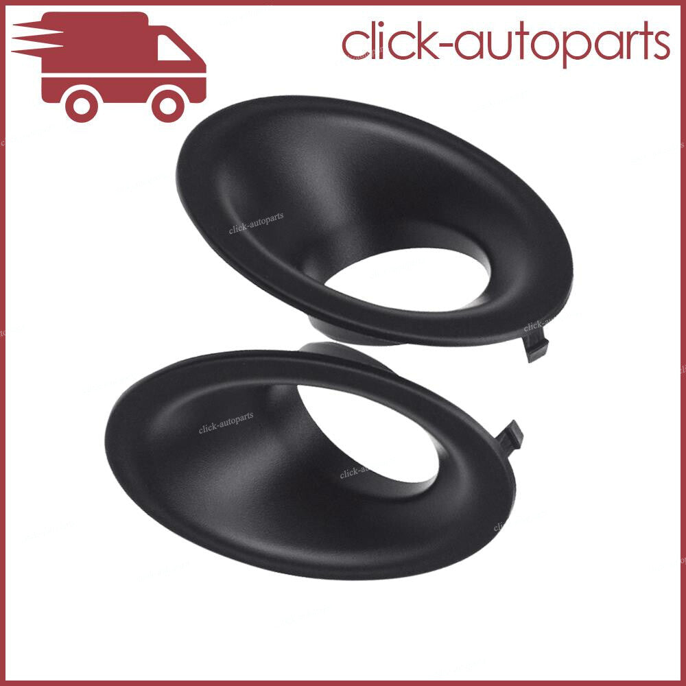 RHLH Side Fog Light Lamp Trim Cover Fit for Dodge for Challenger 15 16 17 18 19 20