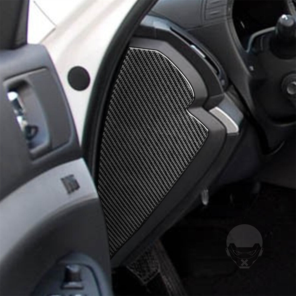 Carbon Fiber Door Buffer Cushion Mat Panel Trim for Infiniti G37 Sedan 2007-2009