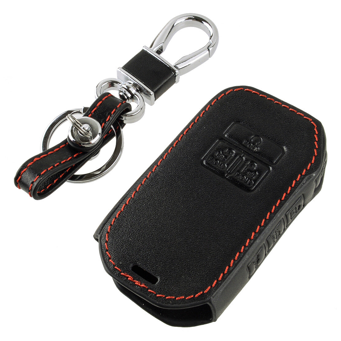 Button Remote Key Fob Case Cover Chain Fit for for Kia Carnival MPV LX EX SX 2022 v