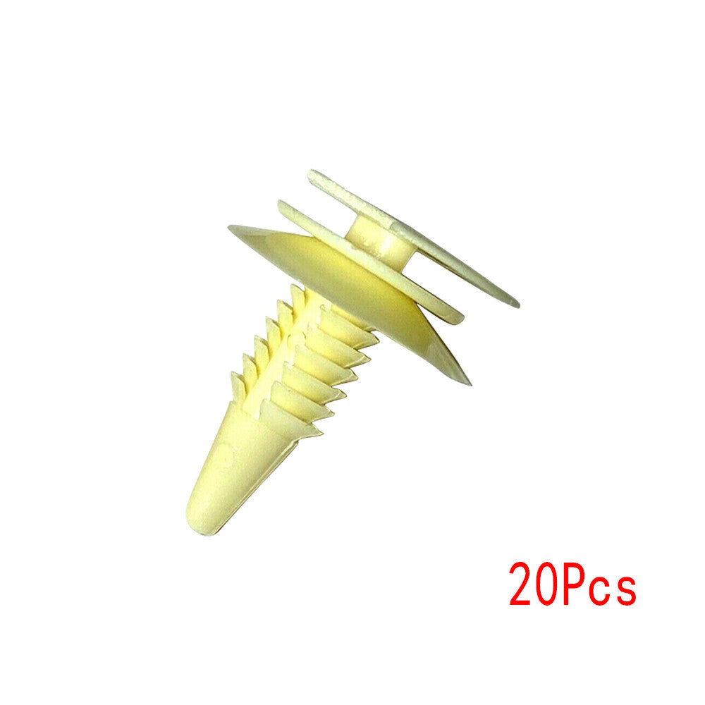 x20pcs Interior Door Panel Retainers Fasteners fits Trim Panel Retainer Clips Q