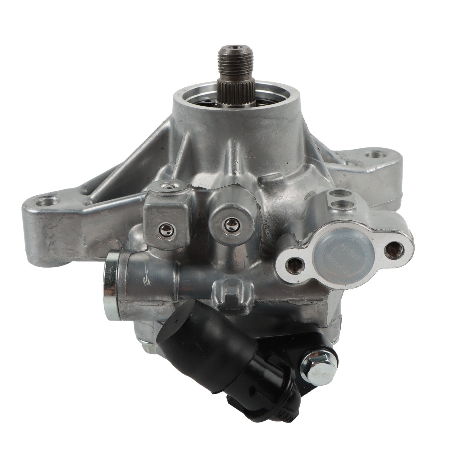 NEW Power Steering Pump For 2006-2011 for Honda for Civic DX EX LX 1.8L L4 21-5456