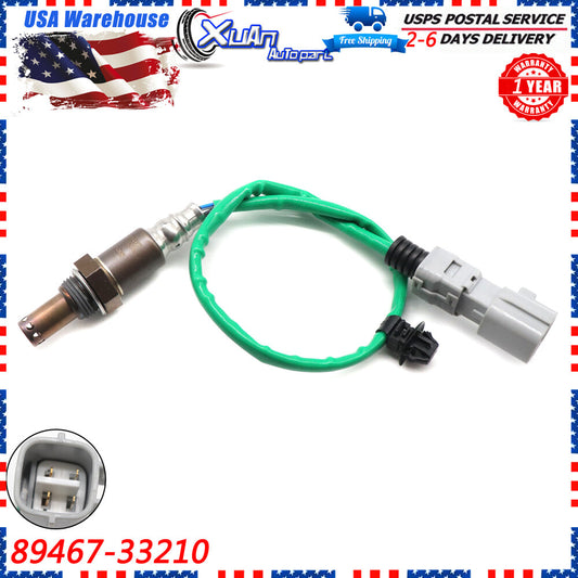 89467-33210 Applicable to for Camry 18-20 for Avalon 19-21 for Lexus ES300h Oxygen Sensor Rear Section - v