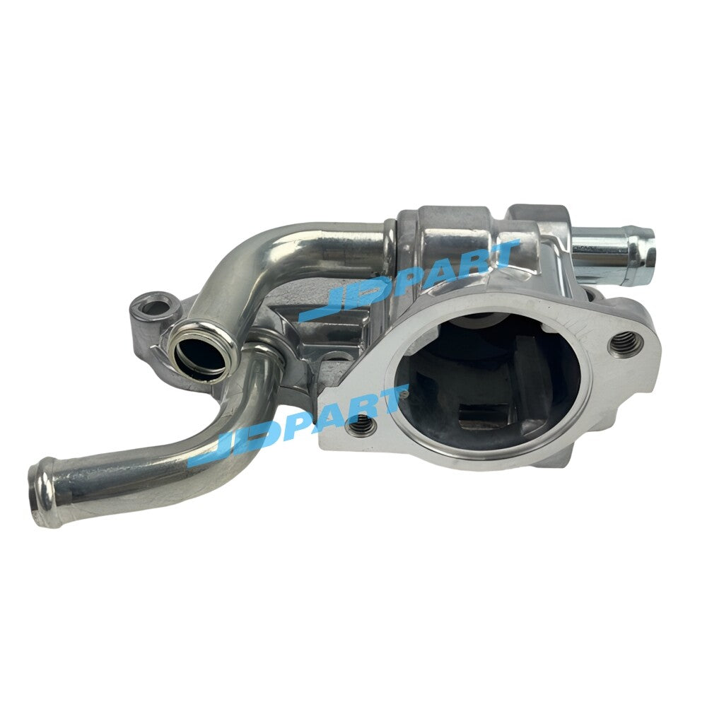 4JB1 thermostat housing is suitable for Isuzu diesel engine parts.