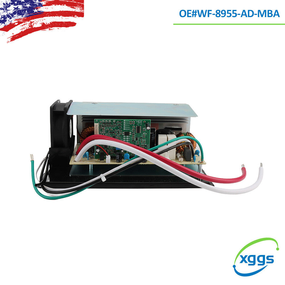 WF-8955-AD-MBA New Power Converter Main Board Assembly for RV Camper 55 Amp Q